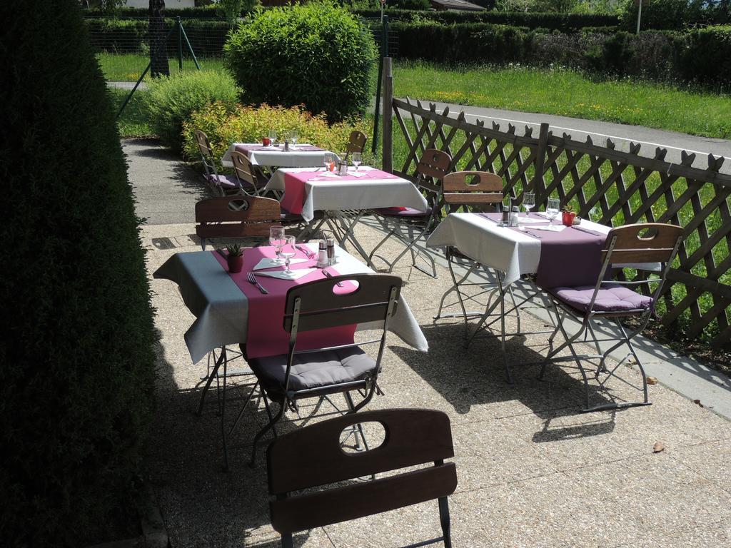 Campanile Annecy ~ Metz-Tessy Hotell Exteriör bild
